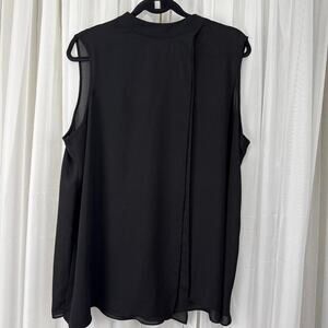Cato woman sleeveless layered blouse